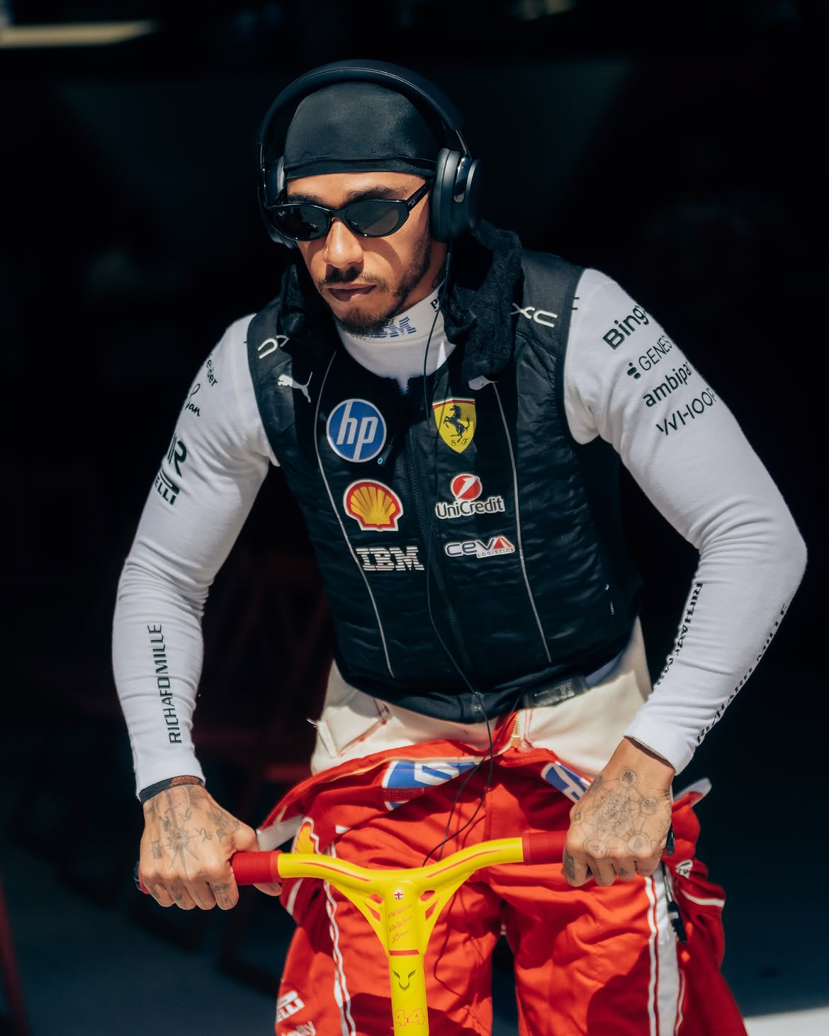 Lewis Hamilton Suffers Disappointing End After Brake Issue