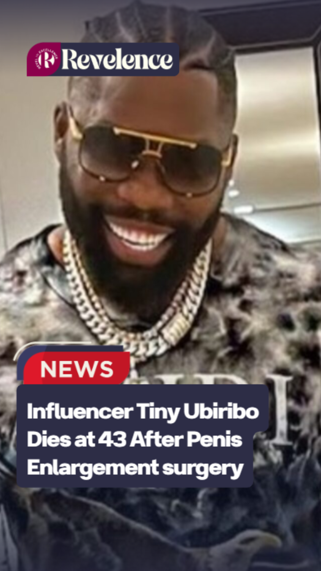 Influencer Tiny Ubiribo Dies at 43 After Penis Enlargement surgery