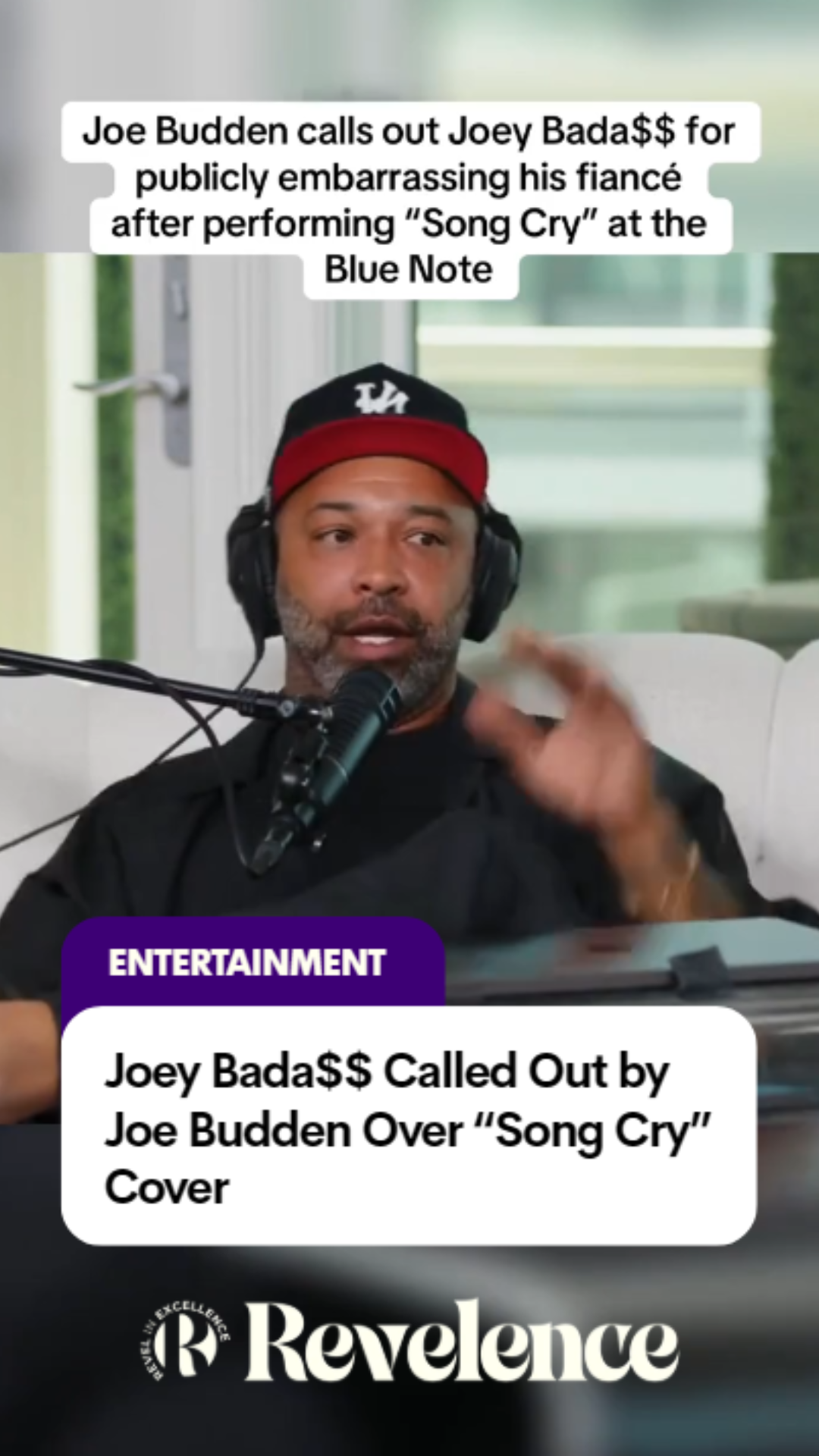 Joey Bada$$ Called Out by Joe Budden Over “Song Cry” Cover