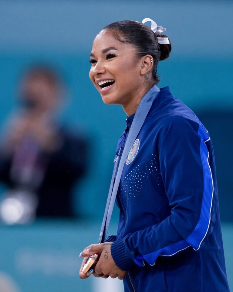 Jordan Chiles Is Back and Eyeing Her 3rd Olympics