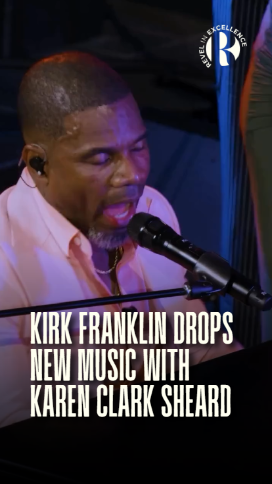Kirk Franklin Drops New Music With Karen Clark Sheard