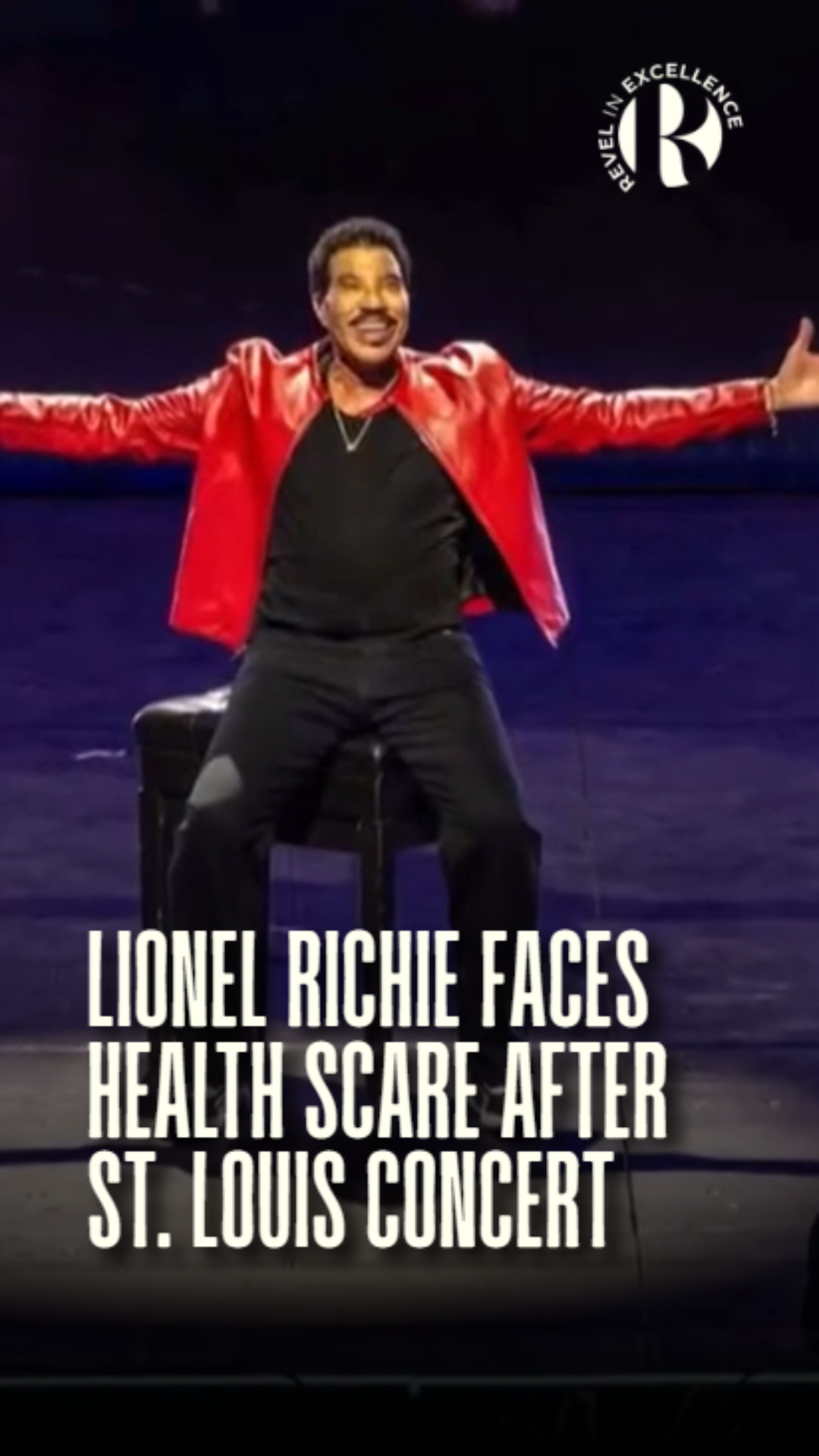 Lionel Richie Faces Health Scare After St. Louis Concert