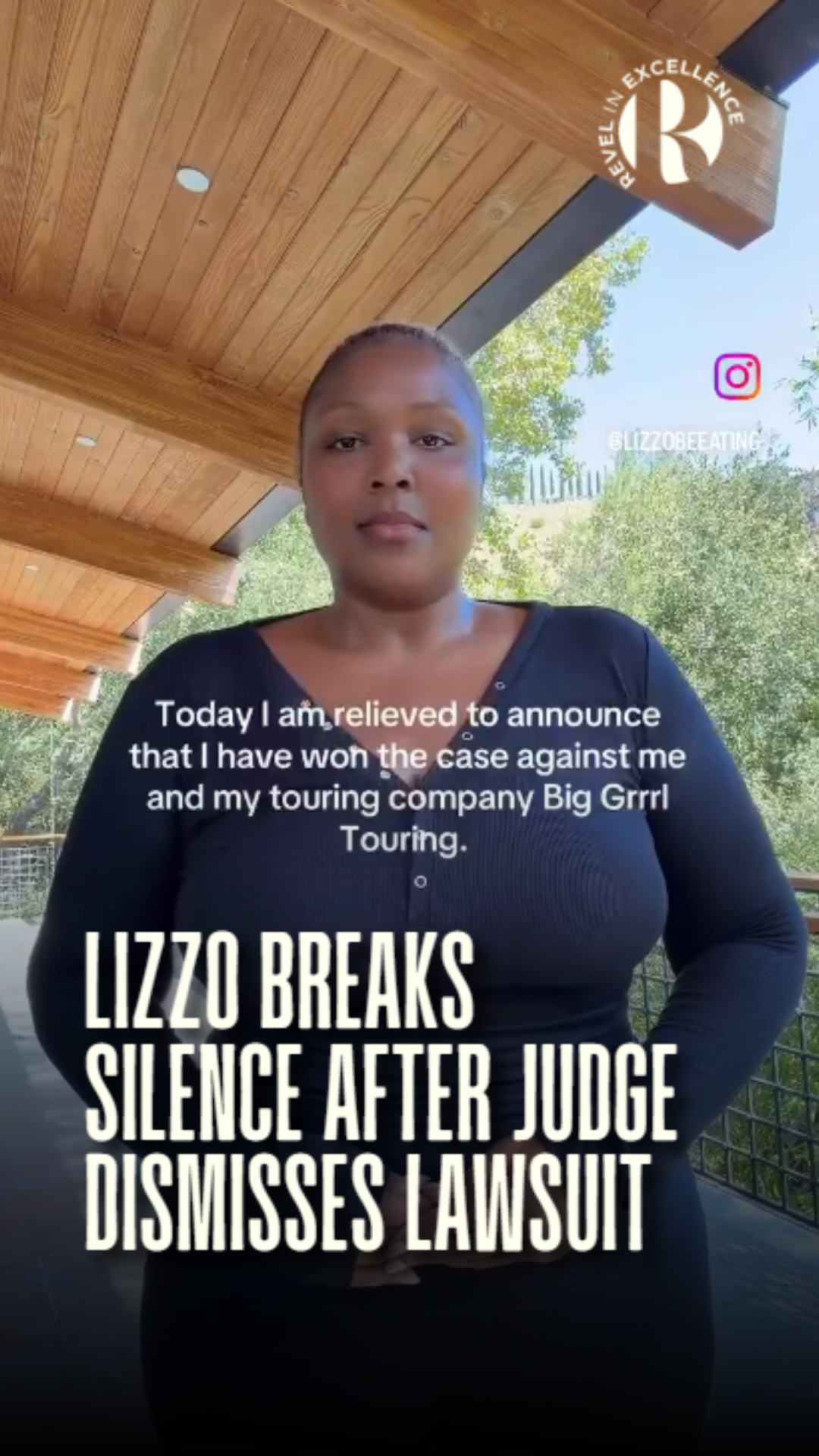 Lizzo Breaks Silence After Judge Dismisses Lawsuit