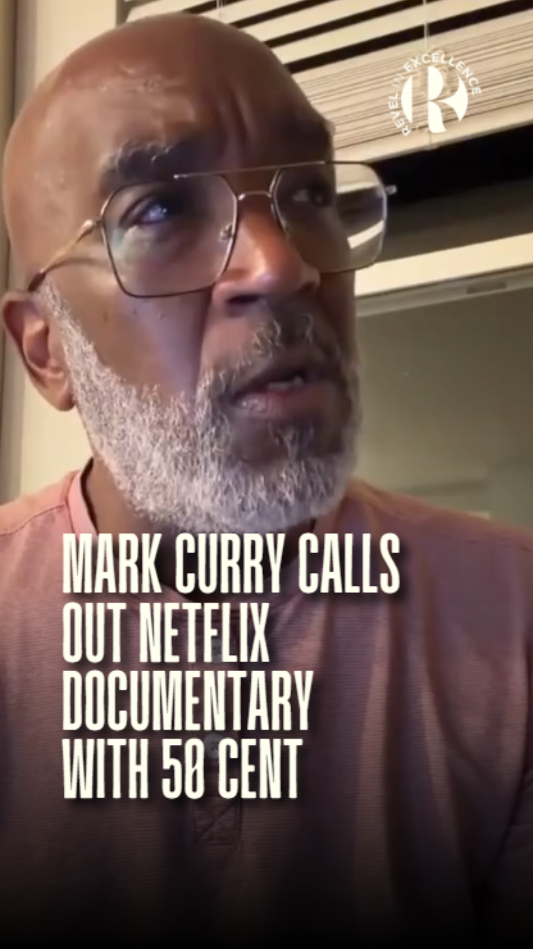 Mark Curry Calls Out Netflix Documentary With 50 Cent