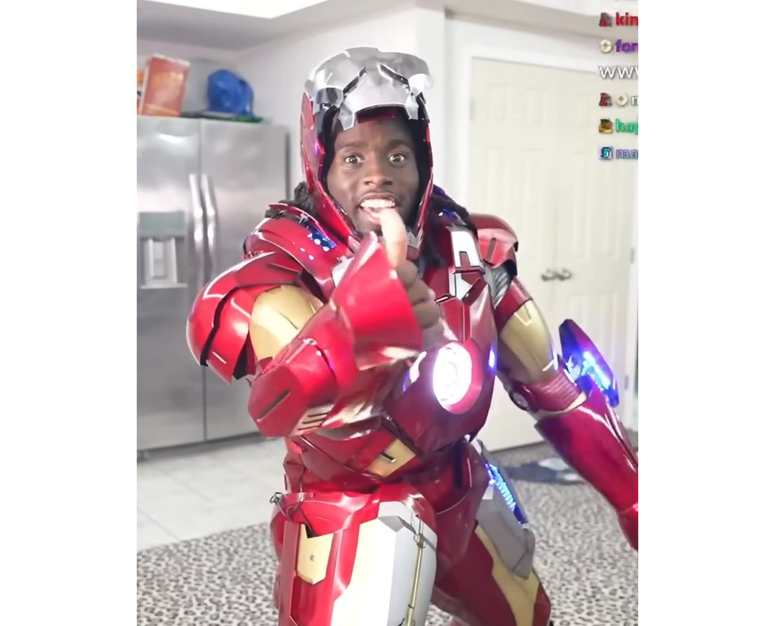 Kai Cenat Reveals His Wild Avengers Stream Dream