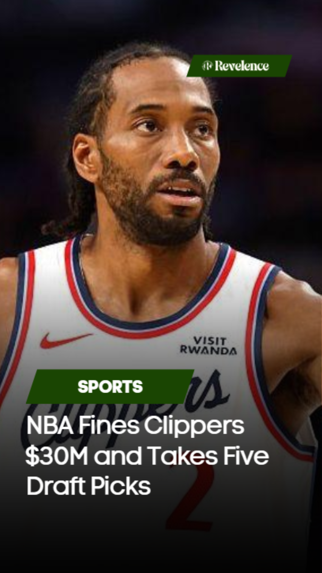 NBA Fines Clippers $30M and Takes Five Draft Picks