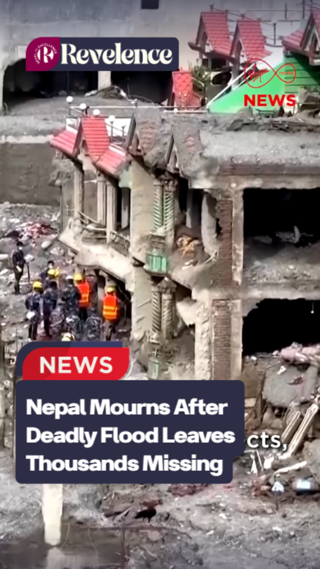 Nepal Mourns After Deadly Flood Leaves Thousands Missing