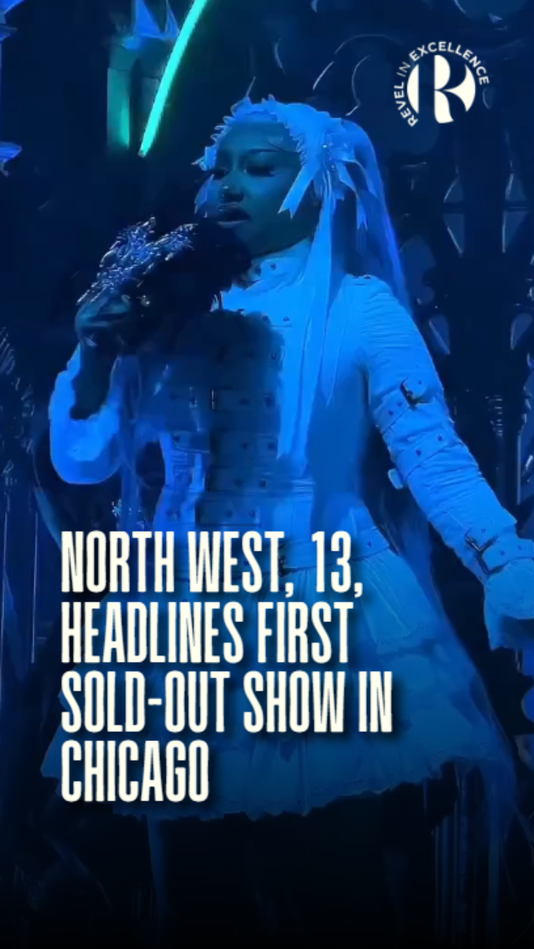 North West, 13, Headlines First Sold-Out Show in Chicago