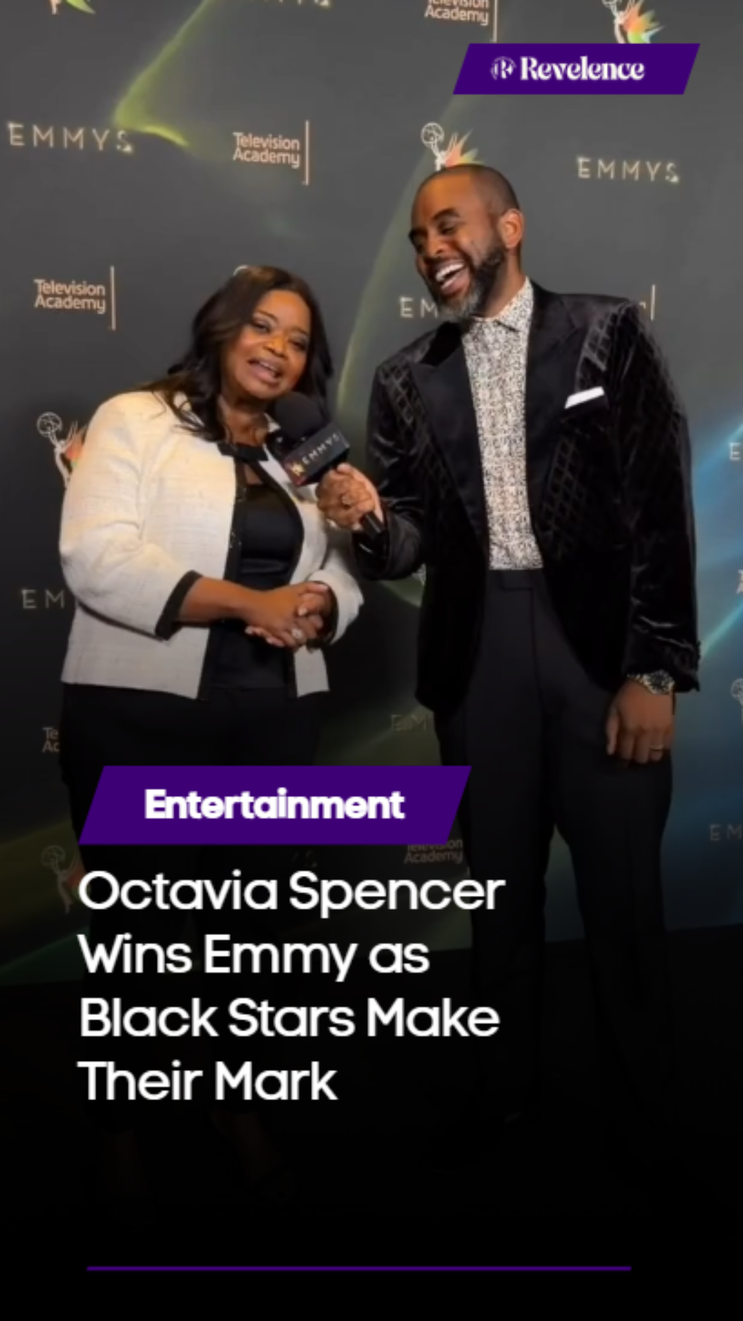 Octavia Spencer Wins Emmy as Black Stars Make Their Mark