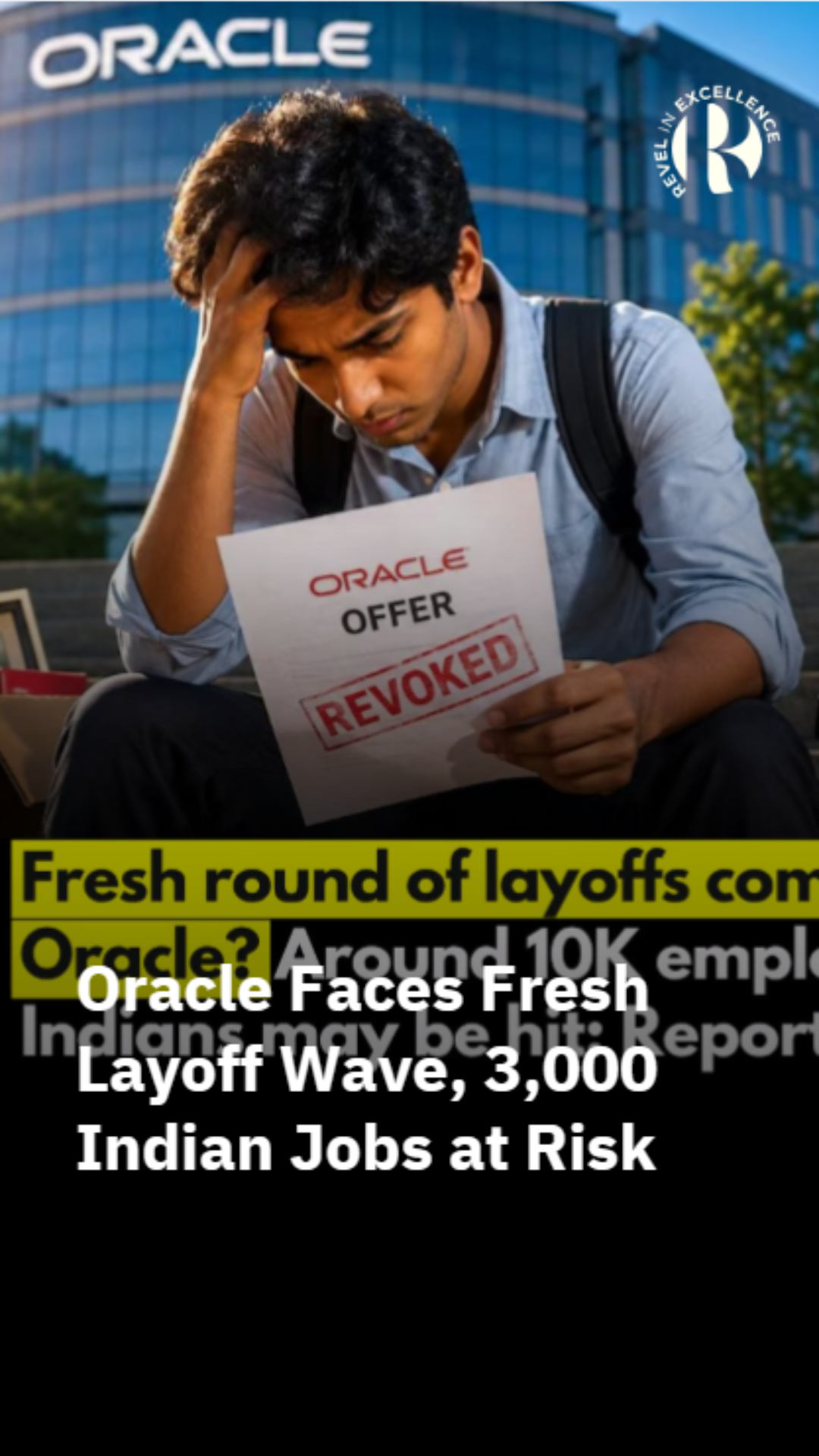 Oracle Faces Fresh Layoff Wave, 3,000 Indian Jobs at Risk