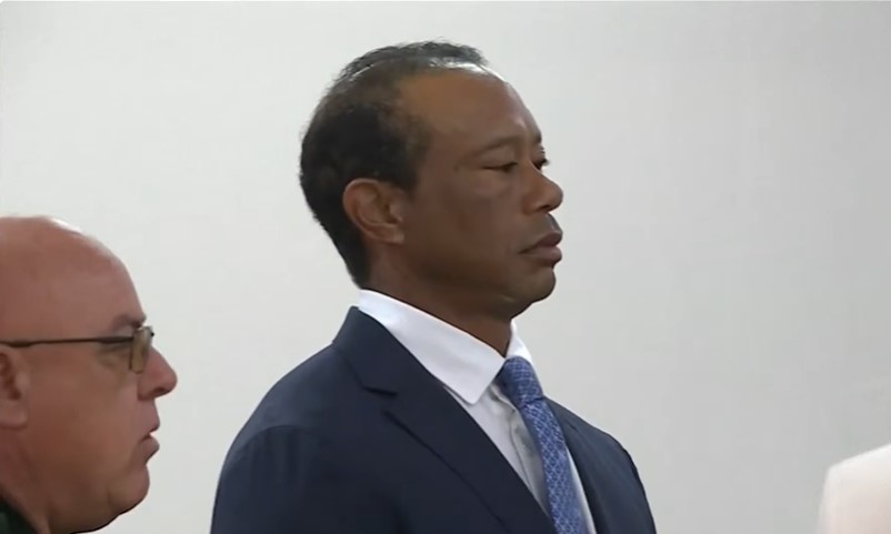 Tiger Woods Pleads Guilty in Florida Car Crash Case