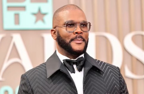 Tyler Perry Gets Emotional Reflecting on His Journey