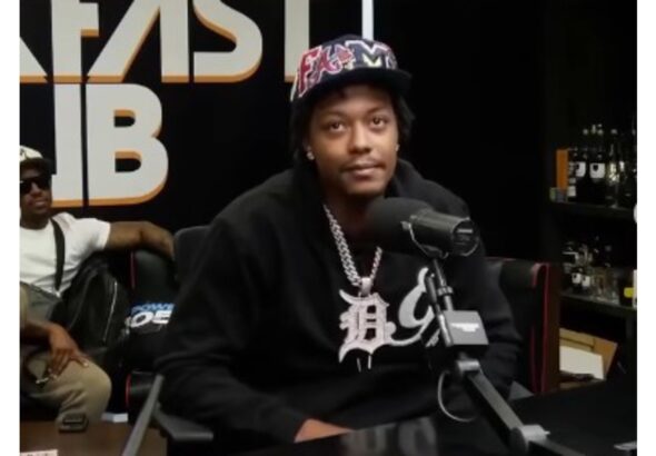 Skilla Baby Suddenly Stops ‘Breakfast Club’ Interview to Pray