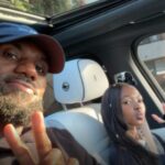 LeBron James Shares Sweet Back-to-School Moment With Zhuri