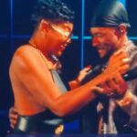 Usher Serenades Taraji P. Henson at His Las Vegas Show