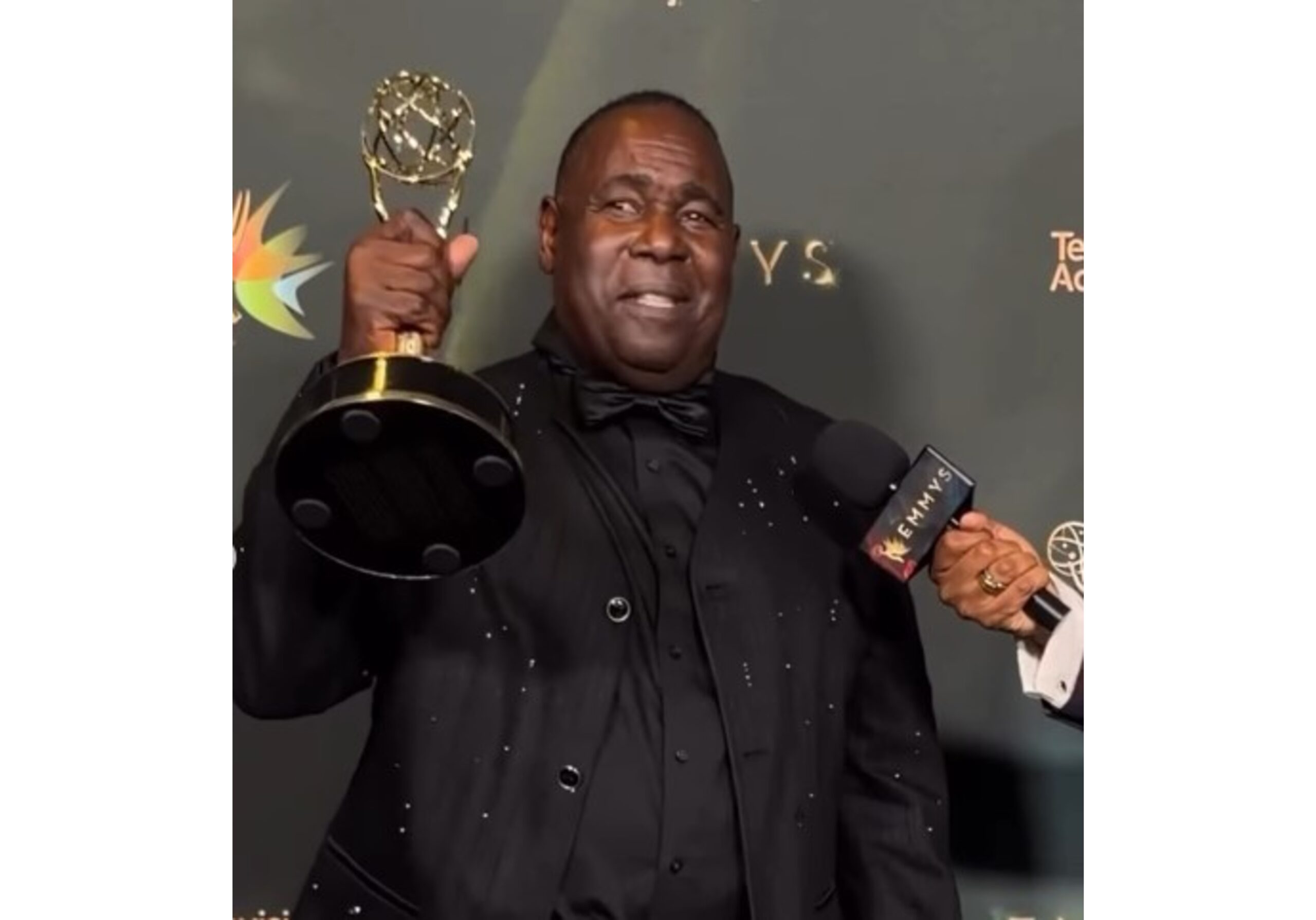 Ernest Harden Jr. Wins First Emmy for The Pitt