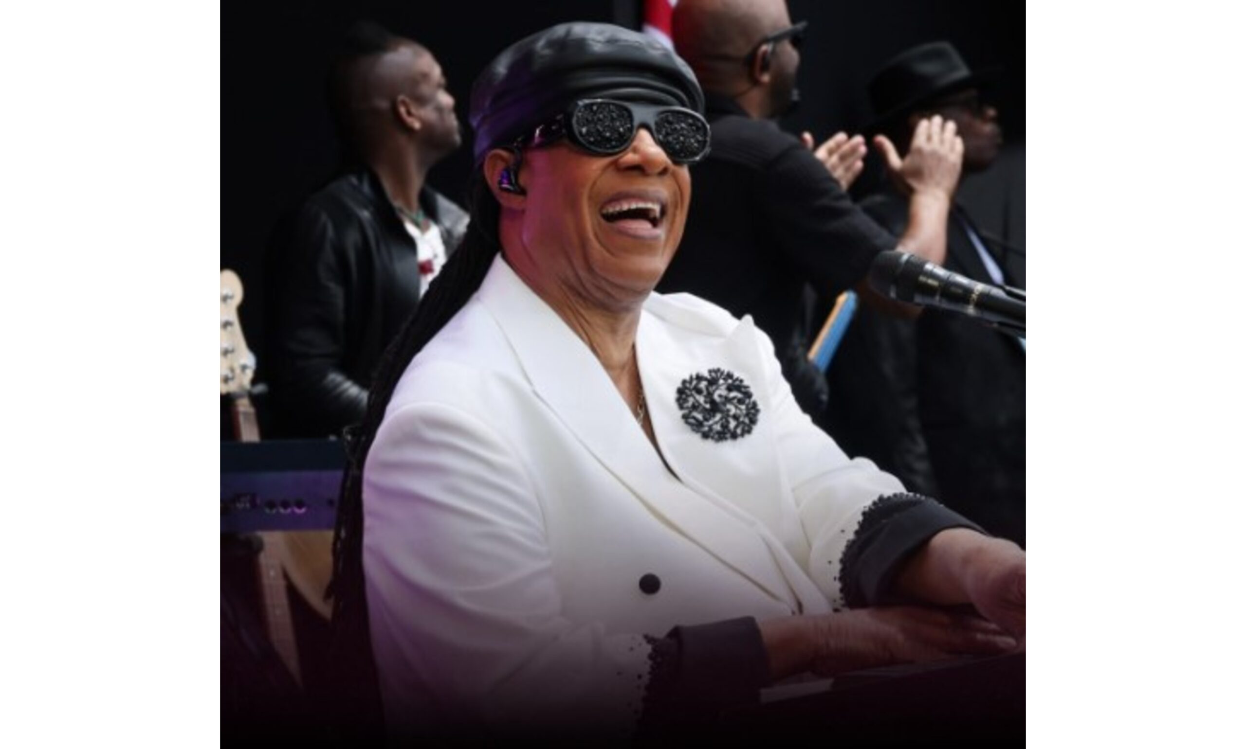 Stevie Wonder Announces 50th Anniversary Tour