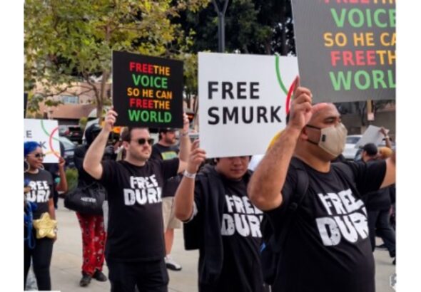 Lil Durk Supporters Gather Outside Court During Trial
