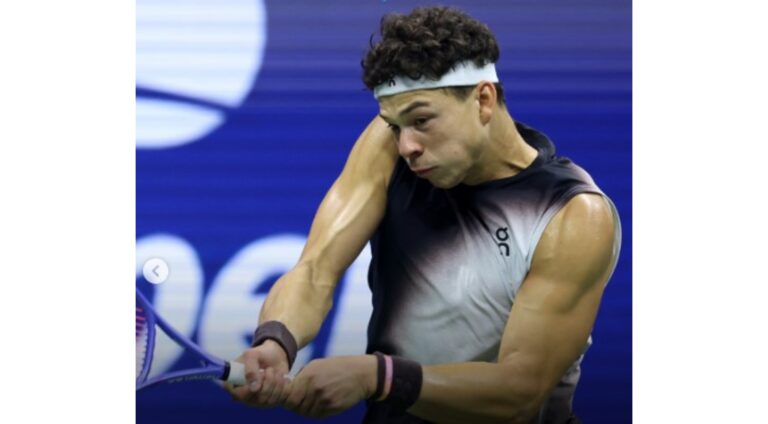Shelton Makes US Open History as First Black American Since 1972