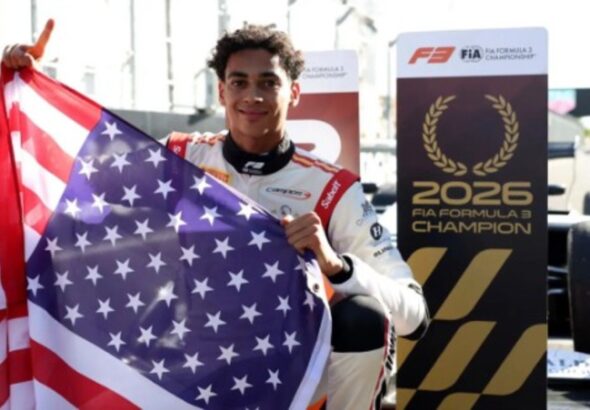 Ugo Ugochukwu Makes History as First American F3 Champion