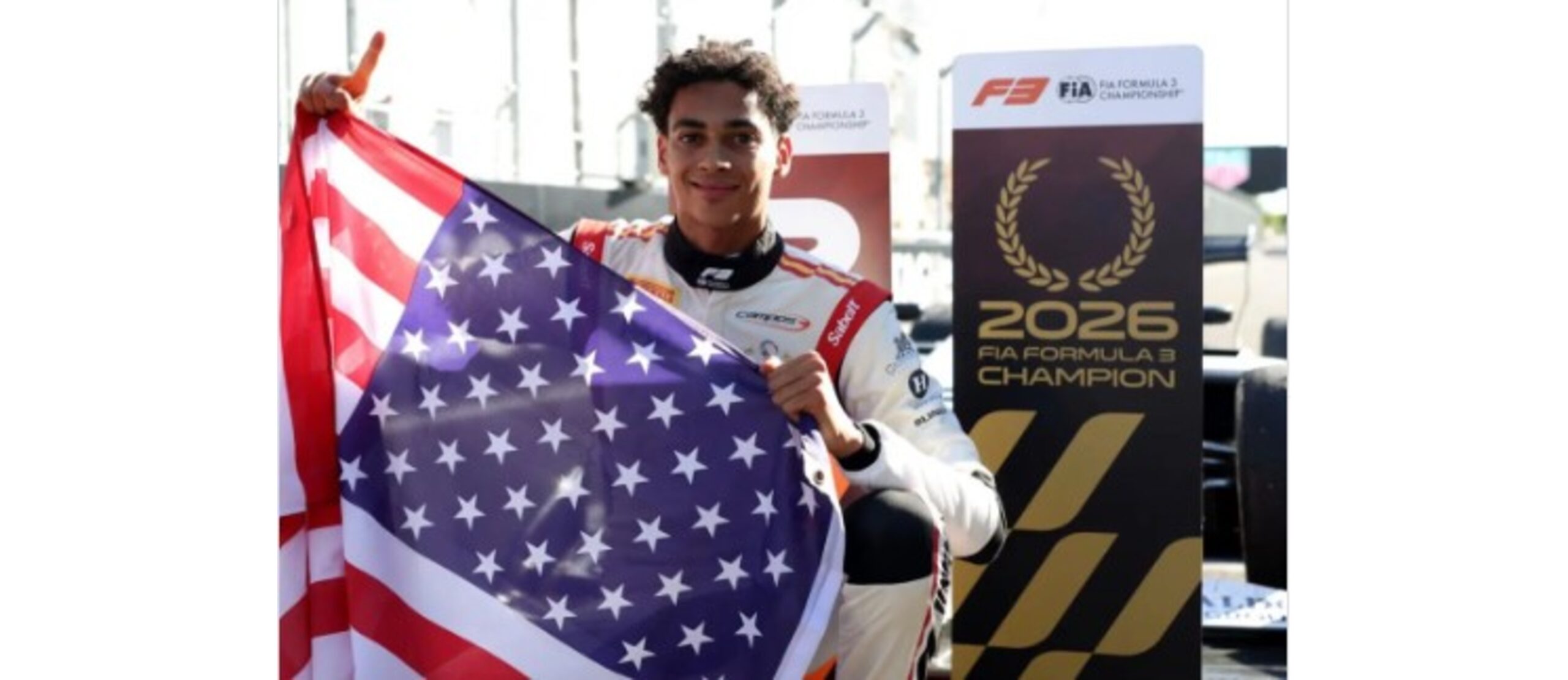 Ugo Ugochukwu Makes History as First American F3 Champion