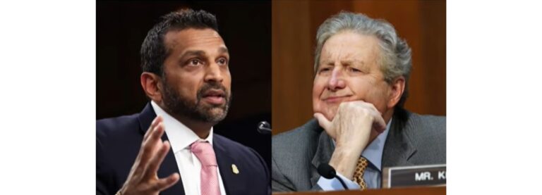 Kash Patel Defends FBI Hiring Changes on Prostitution, Bestiality