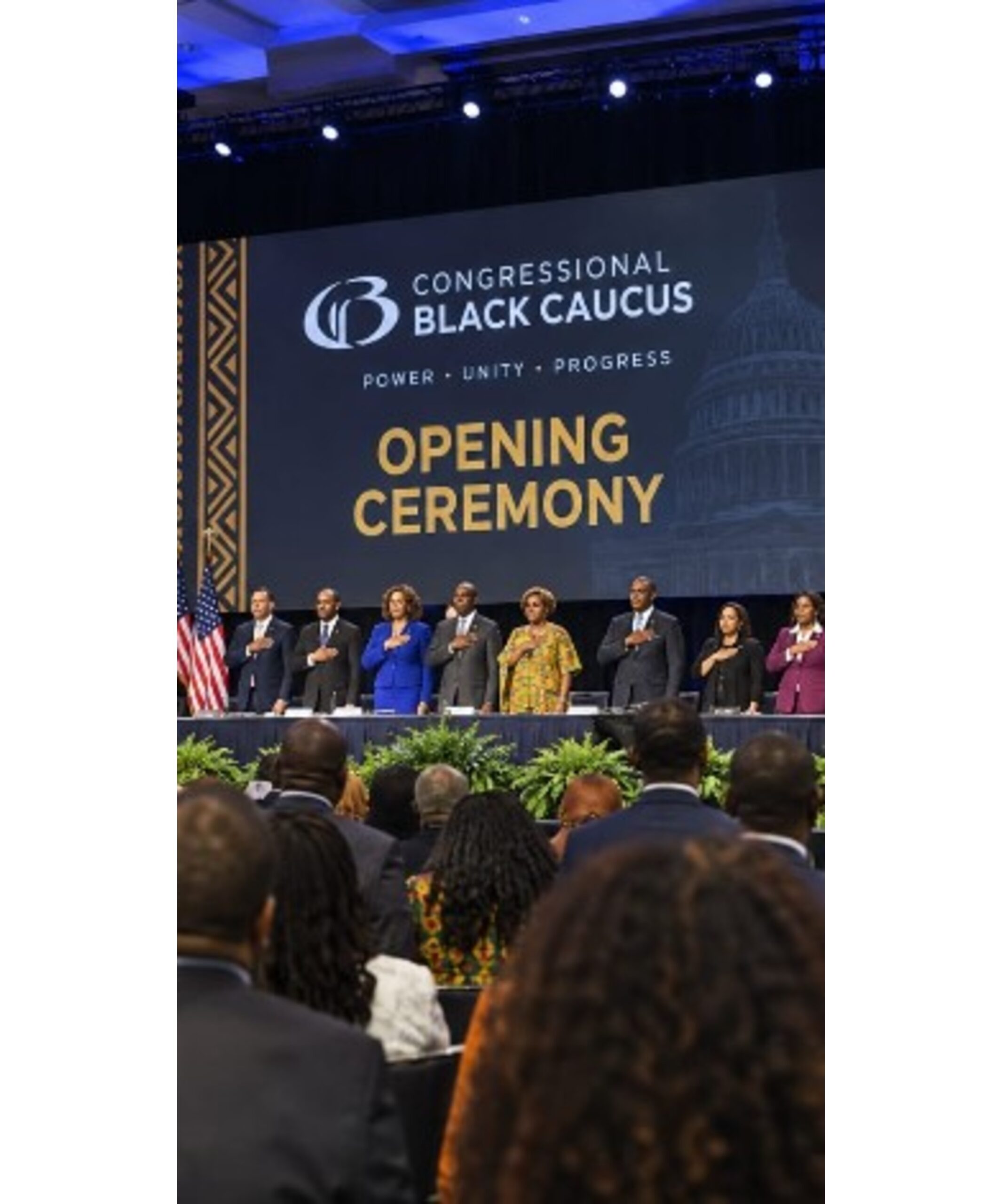 CBCF Spouses Community Breakfast Opens ALC 55