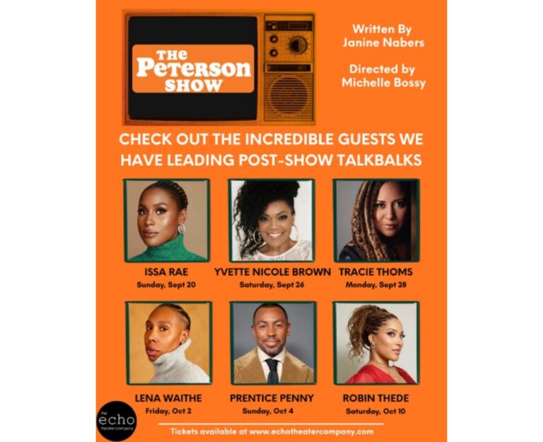 Issa Rae and More Stars Join The Peterson Show Talkbacks