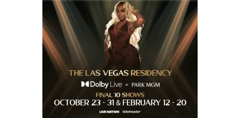 Mary J. Blige Sets Final Las Vegas Residency Shows