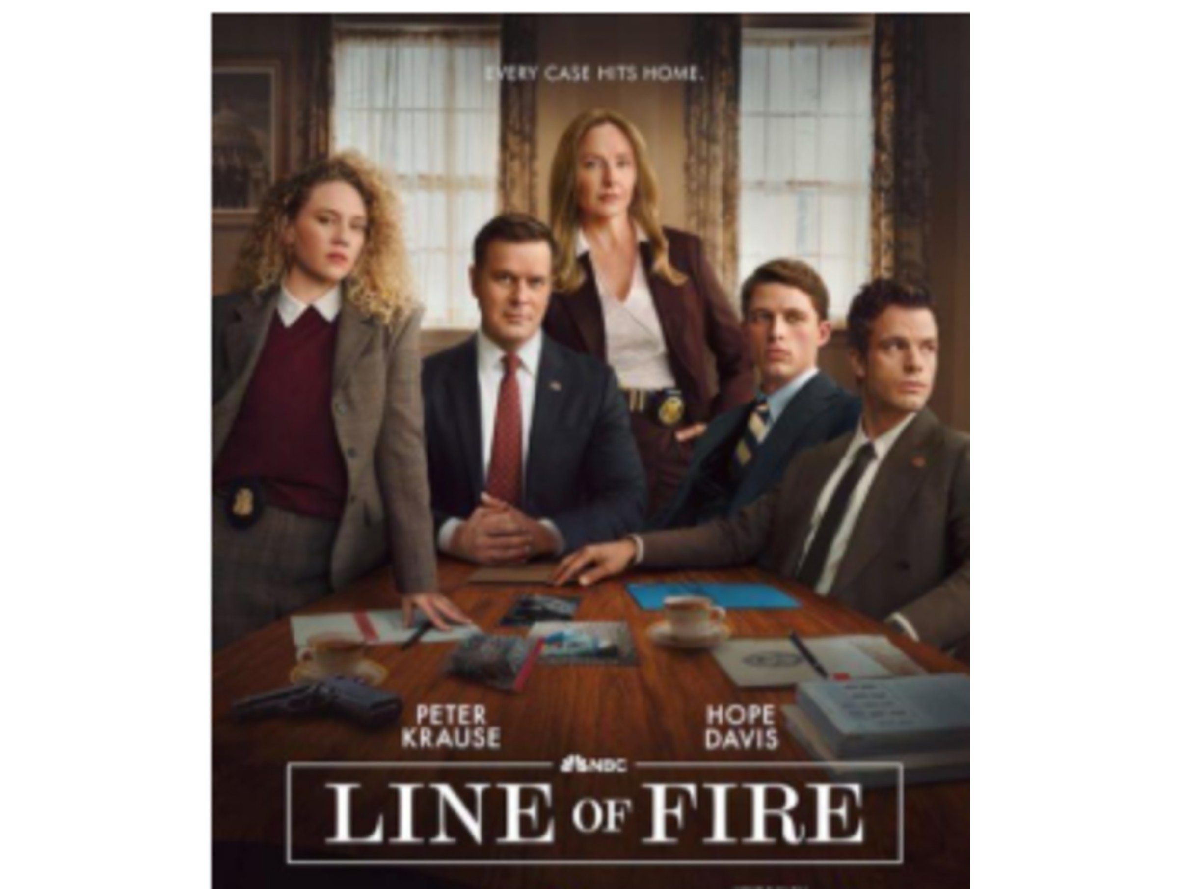 'Line of Fire' Puts a Federal Family in Deadly Crosshairs