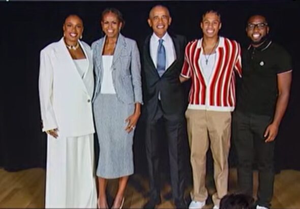 Jennifer Hudson’s Son Practiced His Handshake for Obama
