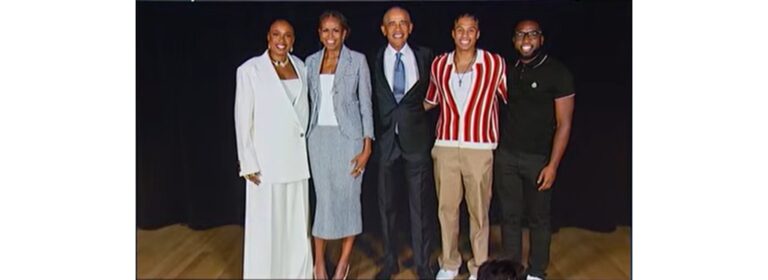 Jennifer Hudson’s Son Practiced His Handshake for Obama
