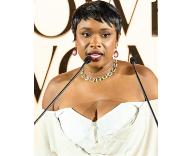 Jennifer Hudson Opens Up About Women and Power