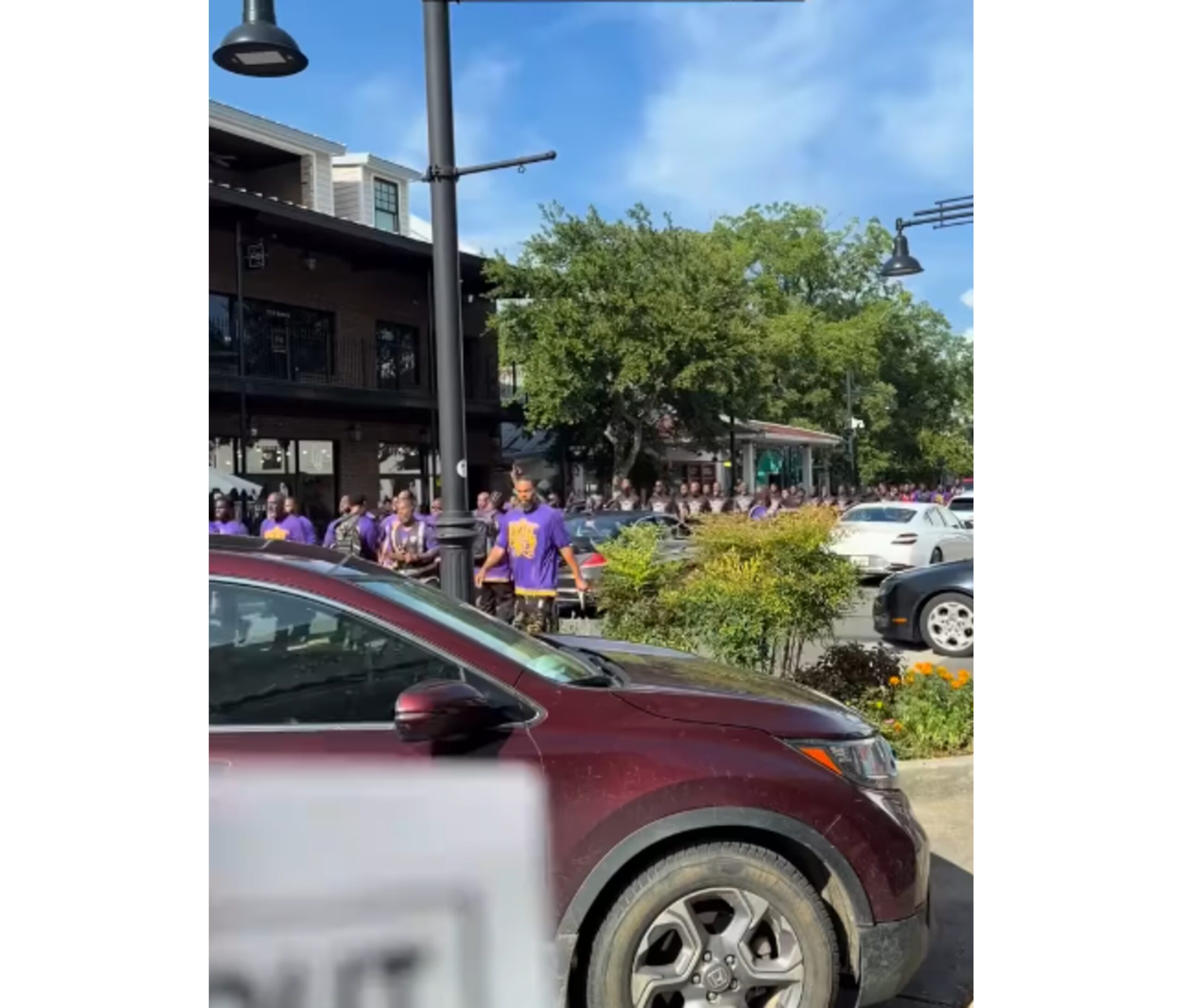 JUSTICE FOR NOLAN: Crump, Supporters Take To The Streets