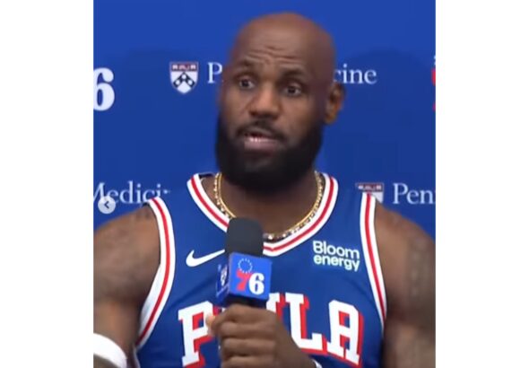 # LeBron James Makes It Clear: He Didn’t Leave His Family to Lose in Round 2