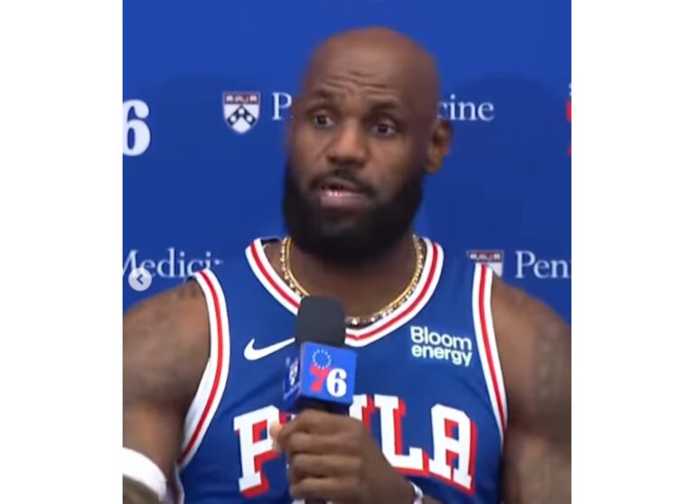 # LeBron James Makes It Clear: He Didn’t Leave His Family to Lose in Round 2