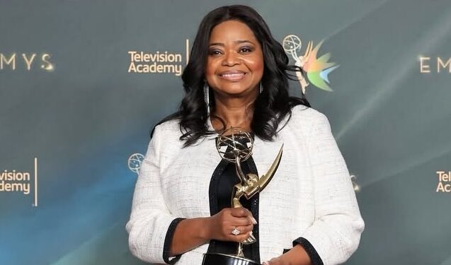 Octavia Spencer Wins Emmy as Black Stars Make Their Mark