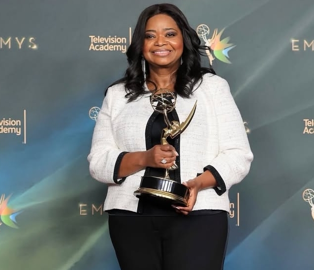 Octavia Spencer Wins Emmy as Black Stars Make Their Mark