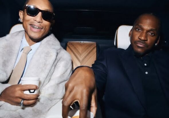 Pusha T and Pharrell Williams Launch Grindin Coffee