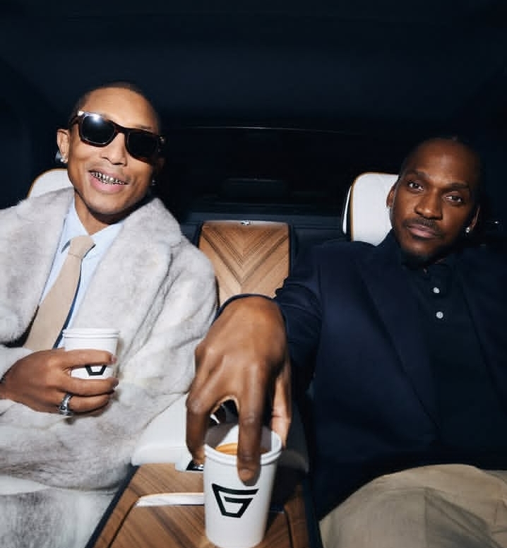 Pusha T and Pharrell Williams Launch Grindin Coffee