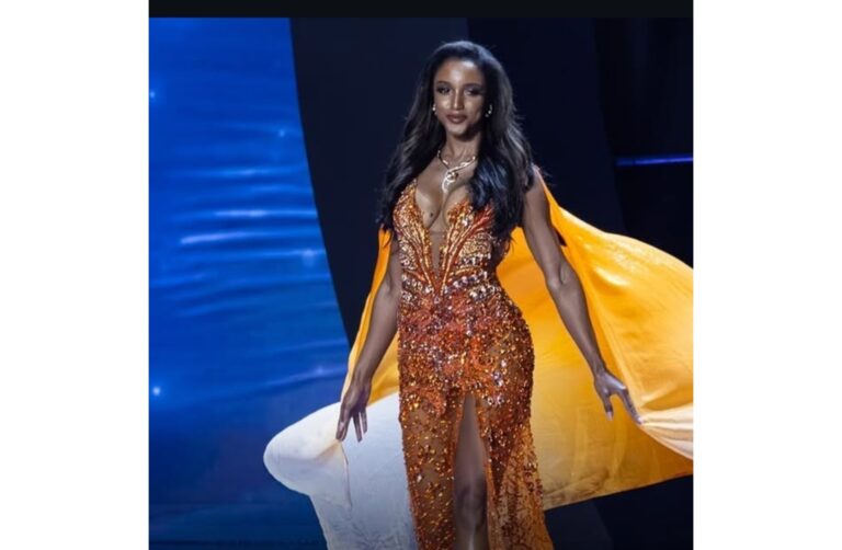 Former Miss Universe Jamaica Sues After Terrifying Stage Fall