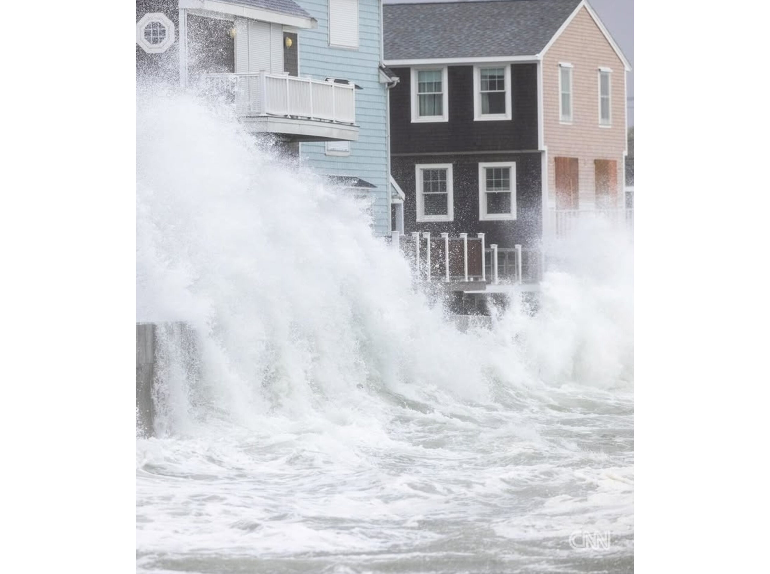 Nor’easter Slams US East Coast With Fierce Winds and Flooding
