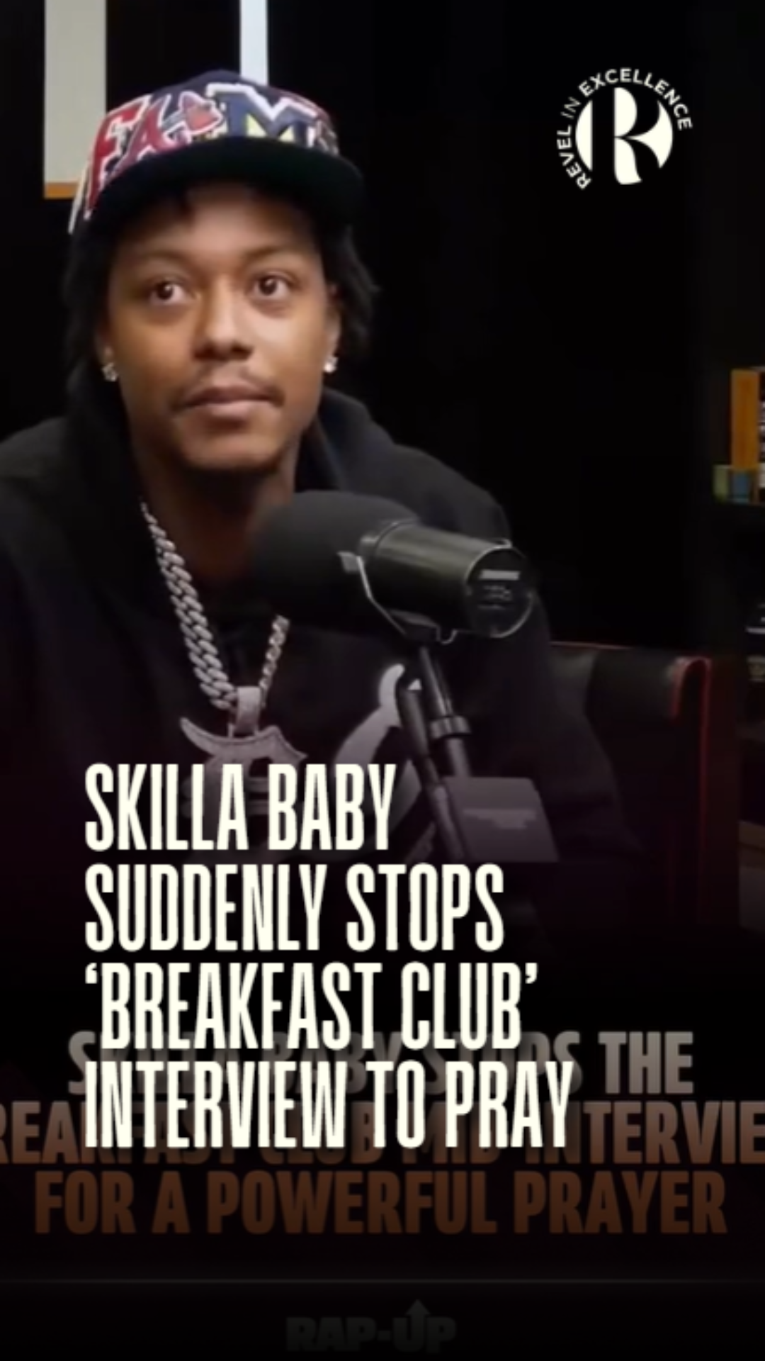 Skilla Baby Suddenly Stops ‘Breakfast Club’ Interview to Pray