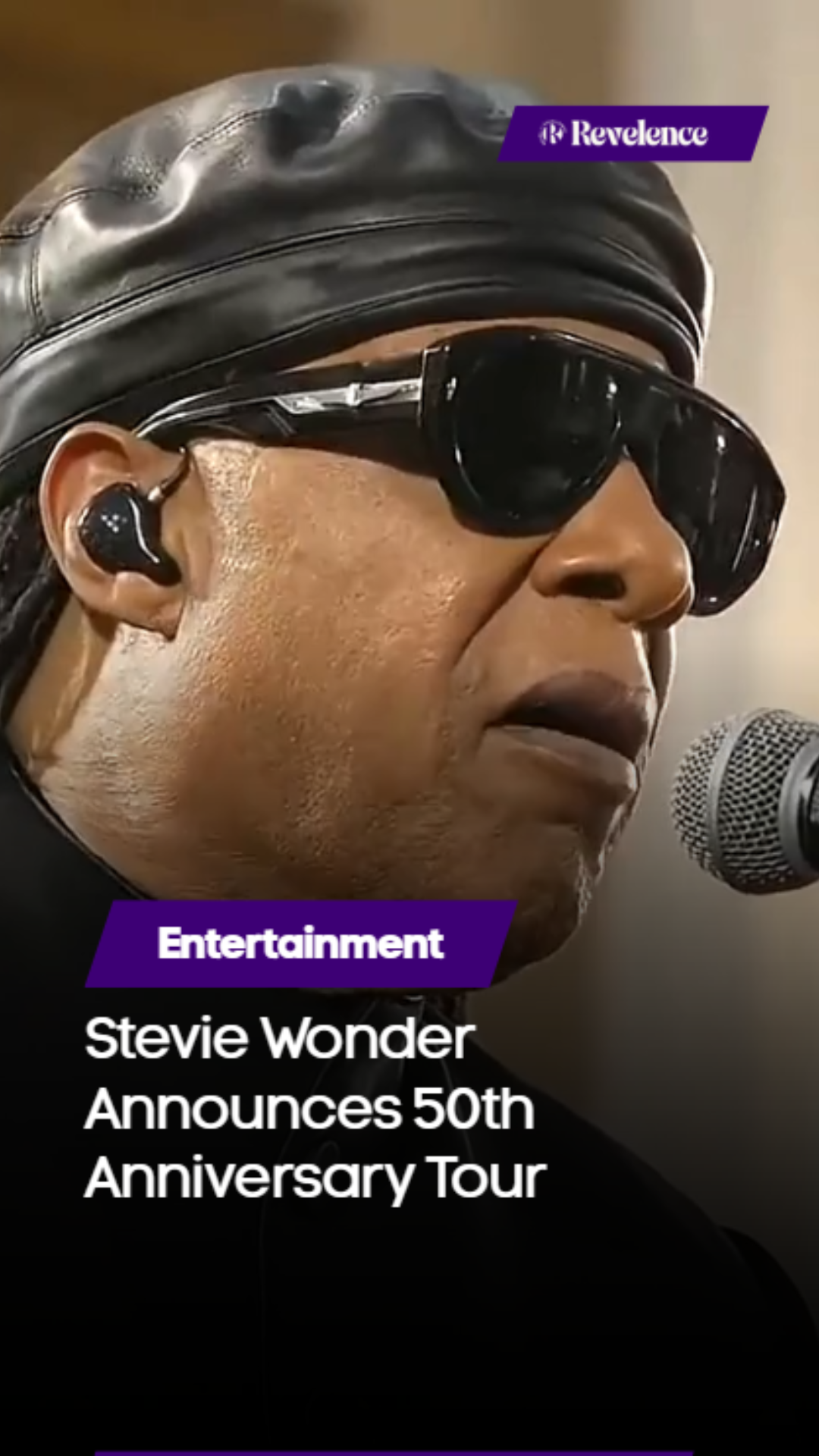 Stevie Wonder Announces 50th Anniversary Tour