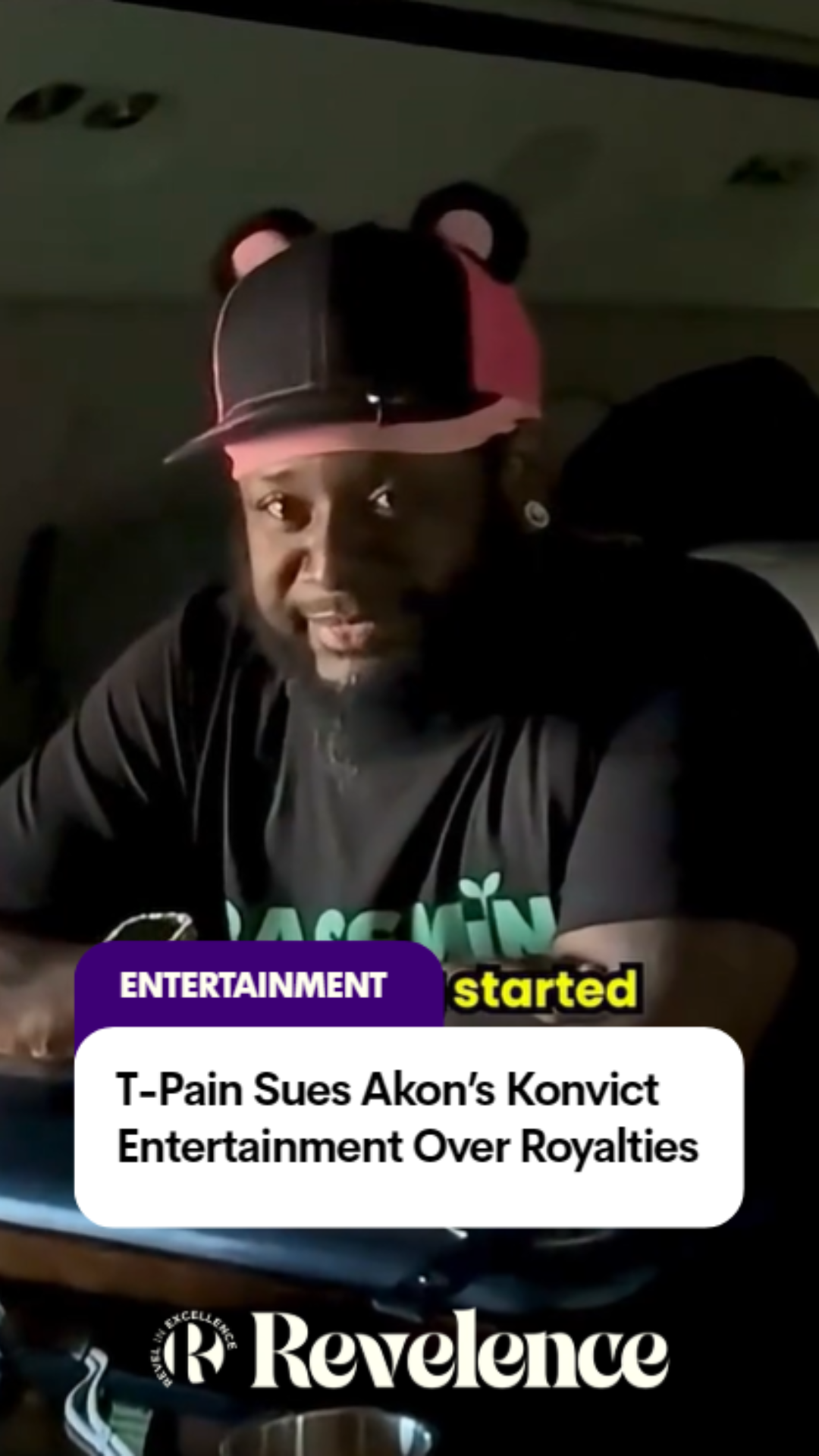 T-Pain Sues Akon’s Konvict Entertainment Over Royalties