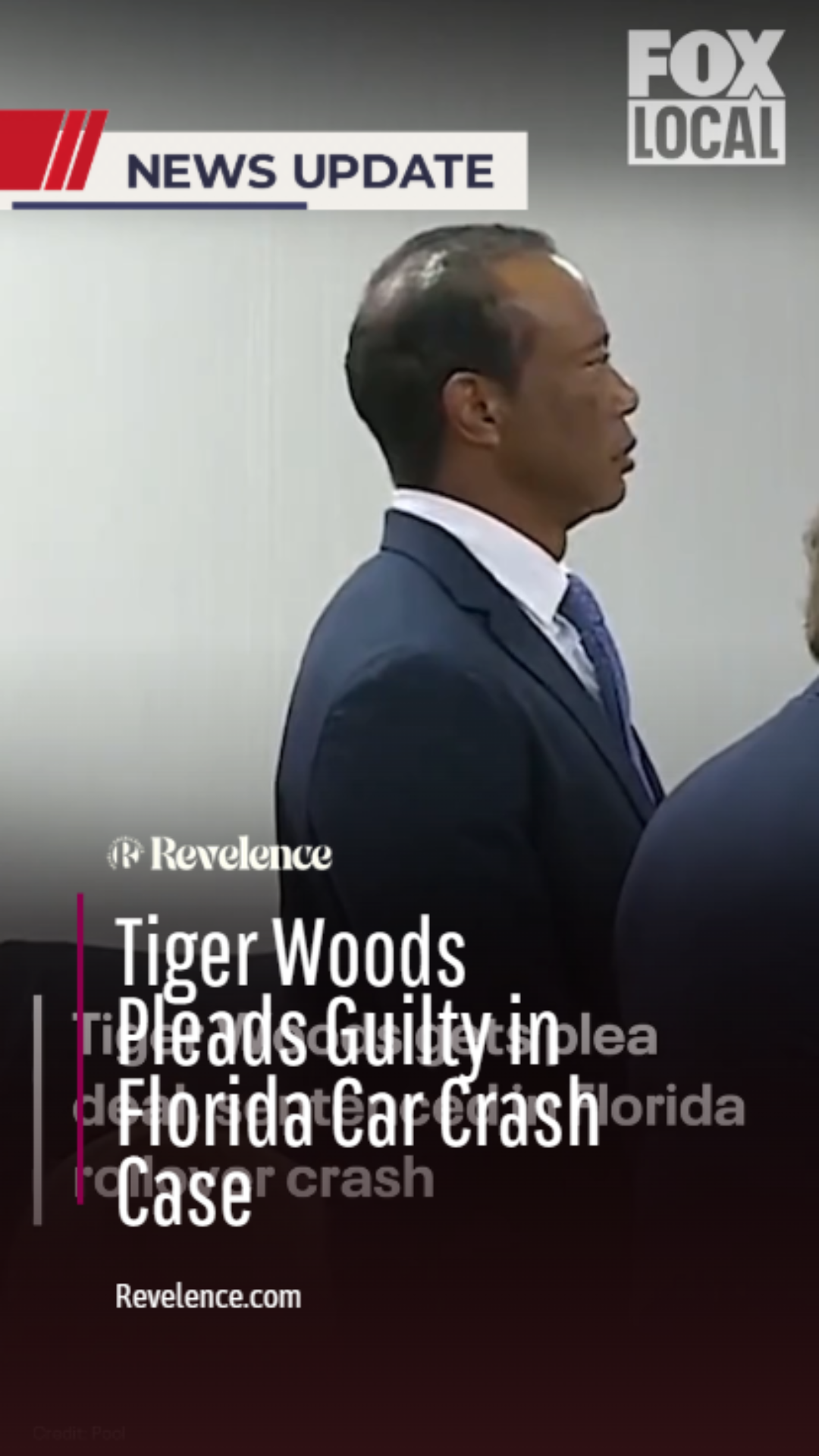 Tiger Woods Pleads Guilty in Florida Car Crash Case