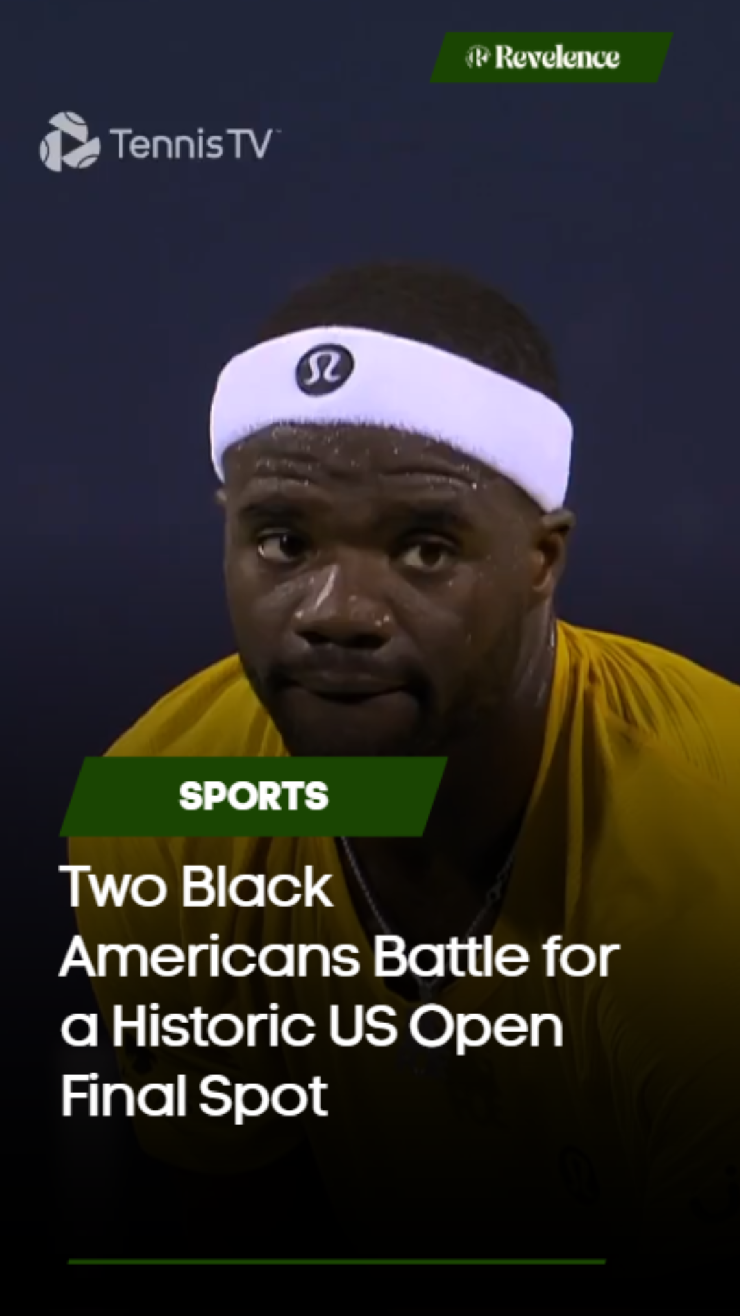 Two Black Americans Battle for a Historic US Open Final Spot