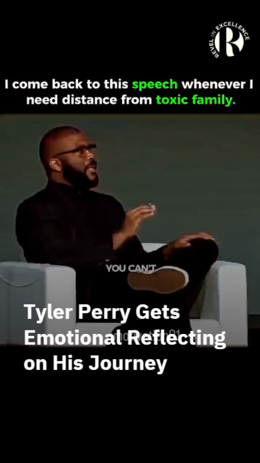 Tyler Perry Gets Emotional Reflecting on His Journey