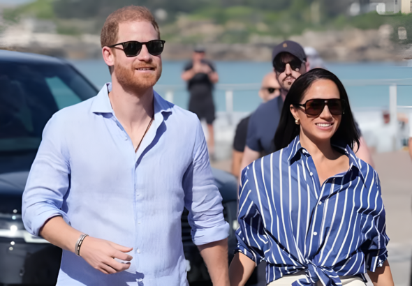 Prince Harry and Meghan Markle