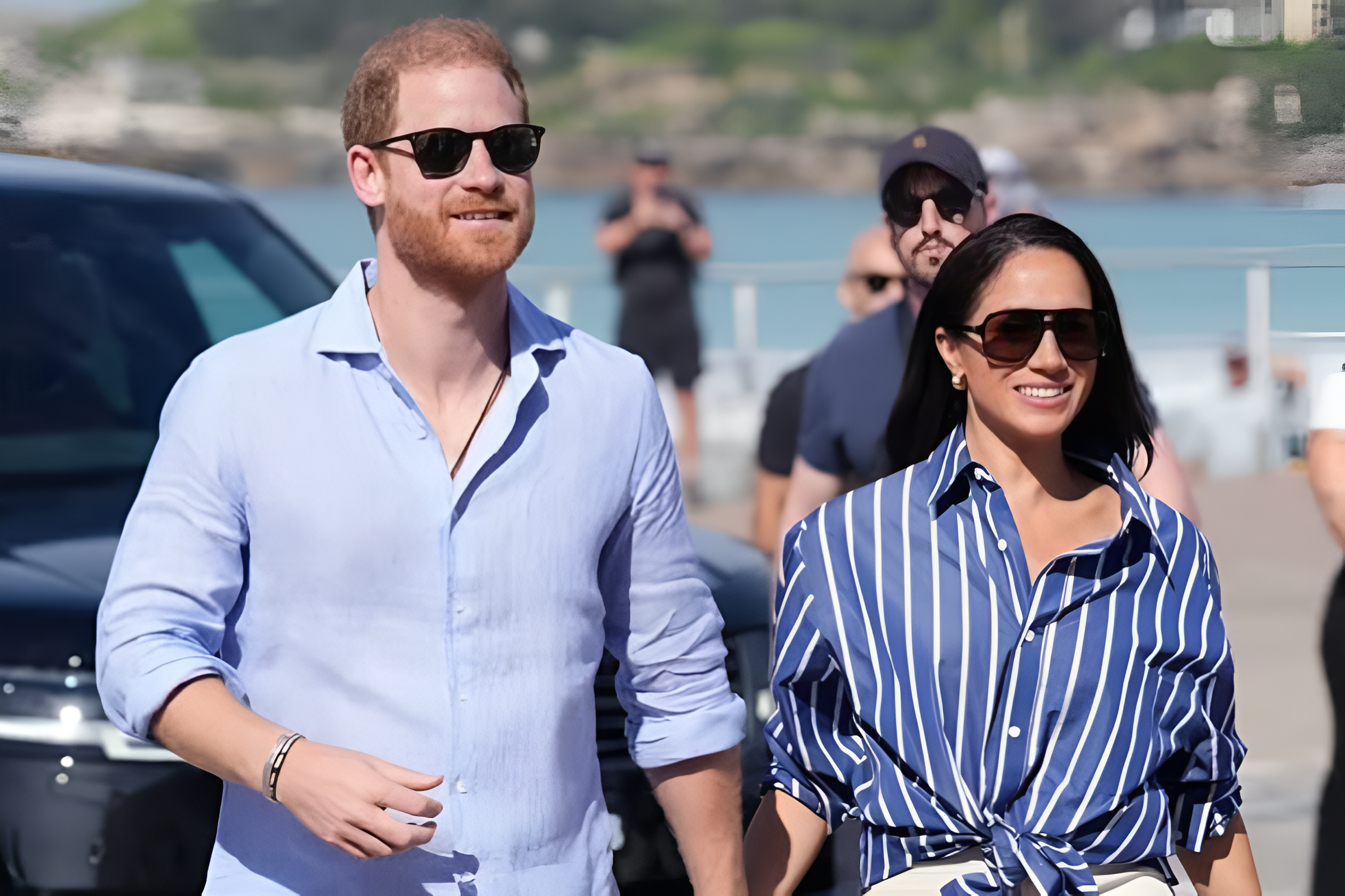 Prince Harry and Meghan Markle